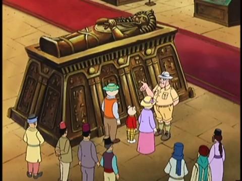 Rupert and the Nile
