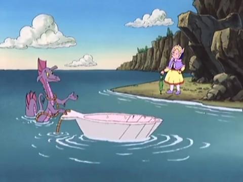 Rupert and the Sea Serpent