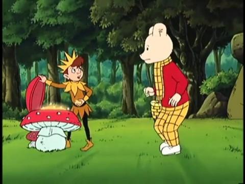 Rupert and the Bell