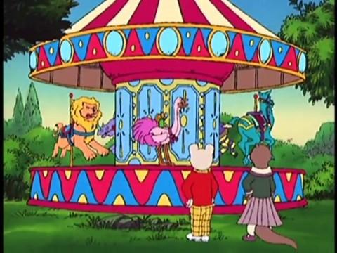 Rupert and the Carousel