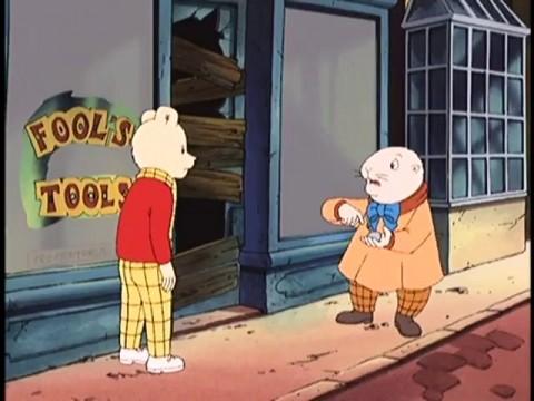 Rupert and the April Fool