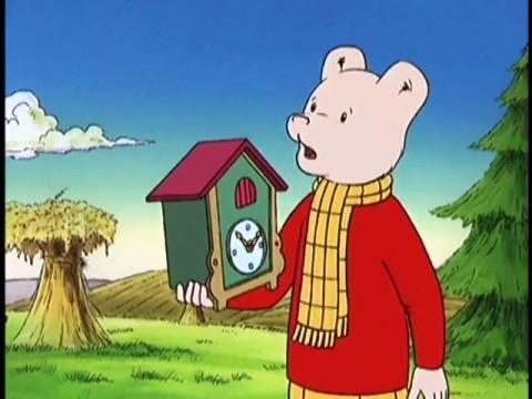 Rupert and the Clock Cuckoo