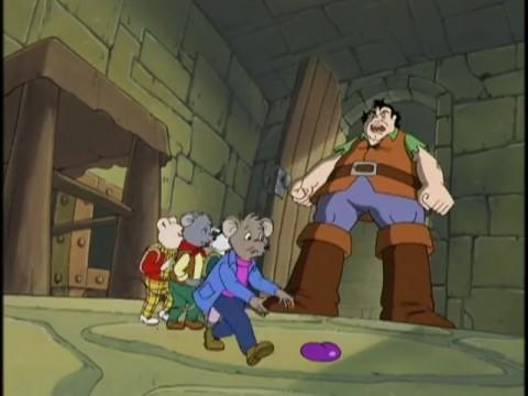 Rupert and the Giant