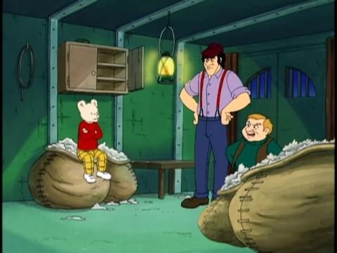Rupert and the Wool Gatherers