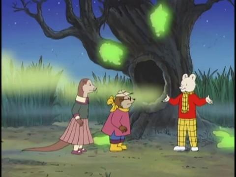 Rupert and the Marsh Mystery