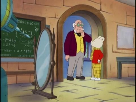 Rupert in Mirrorland