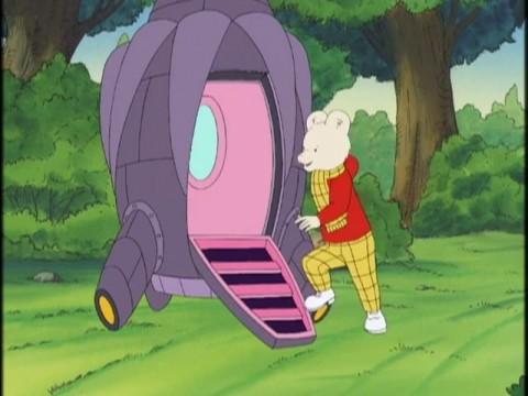 Rupert and the Space Pilots
