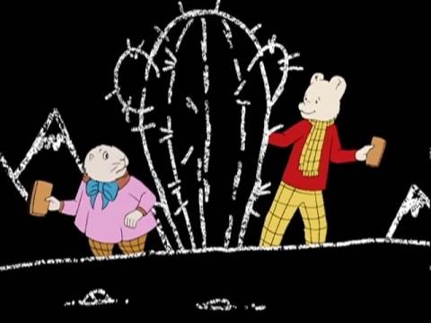 Rupert and the Chalk Drawings