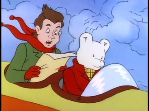 Rupert and the Missing Snow
