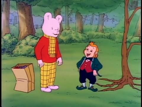 Rupert and the Leprechauns