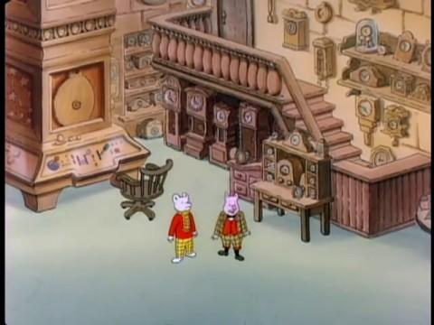 Rupert in Timeland