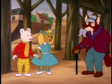 Rupert and the Tiger's Eye