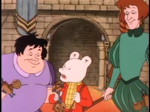 Rupert and the Fiddle