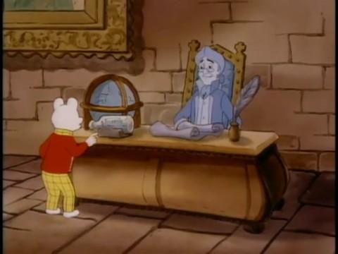Rupert and the Ghost