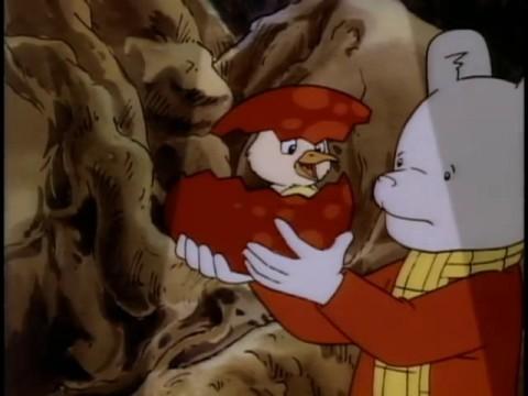Rupert and the Firebird