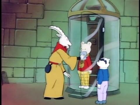 Rupert and Algy's Misadventure