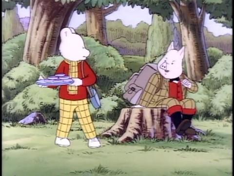 Rupert and the Purple Cakes