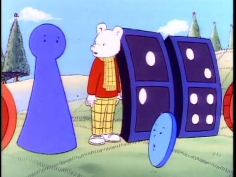 Rupert and Bill in Gameland