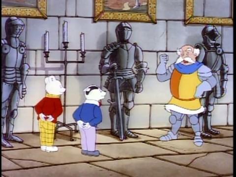 Rupert and the Knight