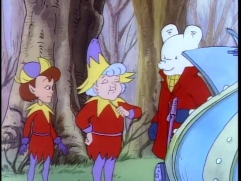 Rupert and Raggety