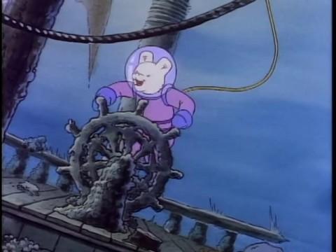 Rupert's Undersea Adventure