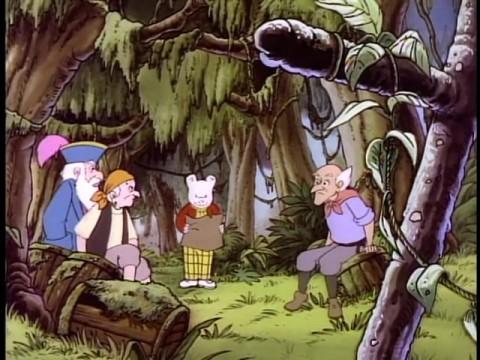Rupert and the Pirates