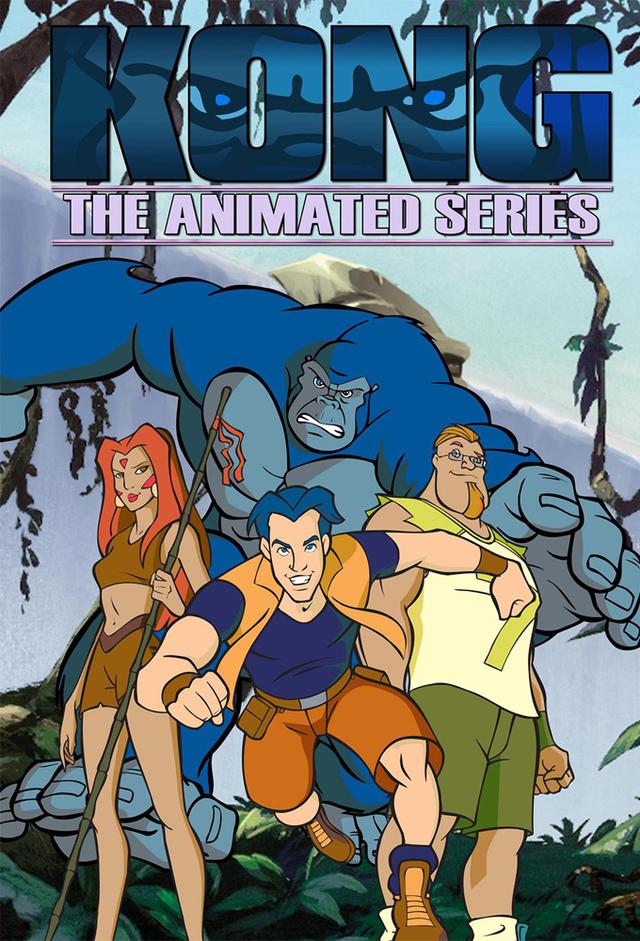 Kong: The Animated Series