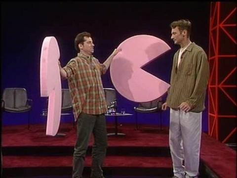 Colin Mochrie, Ryan Stiles, Caroline Quentin, Tony Slattery