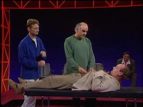 Greg Proops, Colin Mochrie, Niall Ashdown, Ryan Stiles