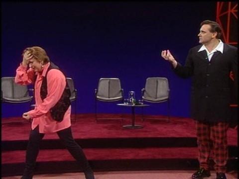Greg Proops, Mike McShane, Ryan Stiles, Tony Slattery