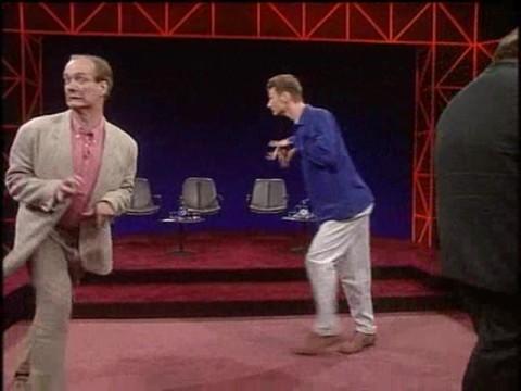 Stephen Frost, Eddie Izzard, Greg Proops, Ryan Stiles