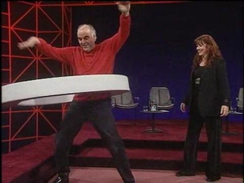 Josie Lawrence, Caroline Quentin, Colin Mochrie, Ryan Stiles