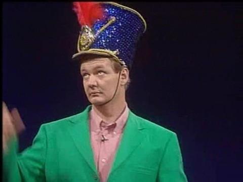 Mike McShane, Colin Mochrie, Ryan Stiles, Tony Slattery