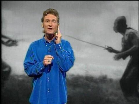 Steve Frost, Greg Proops, Colin Mochrie, Ryan Stiles