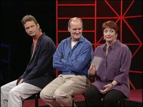 Josie Lawrence, Caroline Quentin, Colin Mochrie, Ryan Stiles