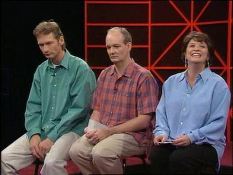 Greg Proops, Caroline Quentin, Colin Mochrie, Ryan Stiles