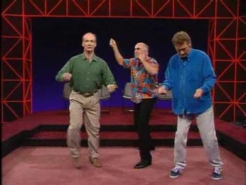 Steve Frost, Greg Proops, Colin Mochrie, Ryan Stiles