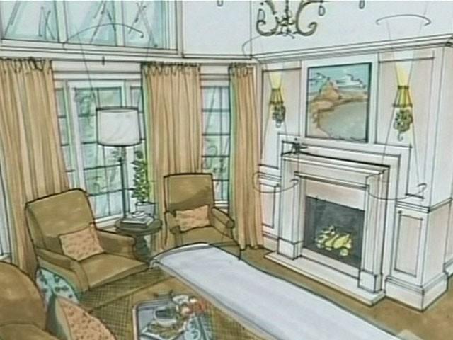 French-Inspired Master Bedroom