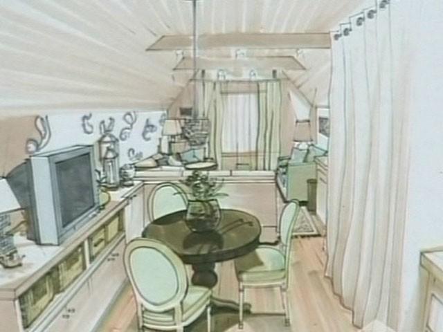Attic Turned Office