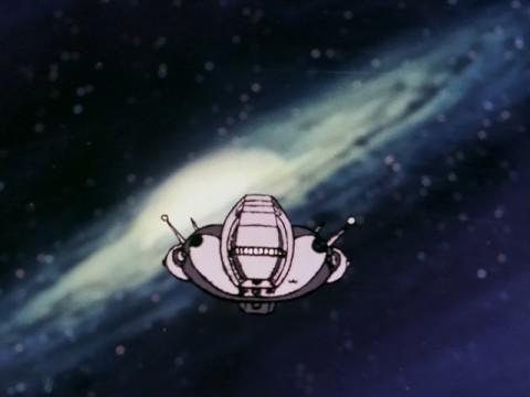 Fuga della galassia