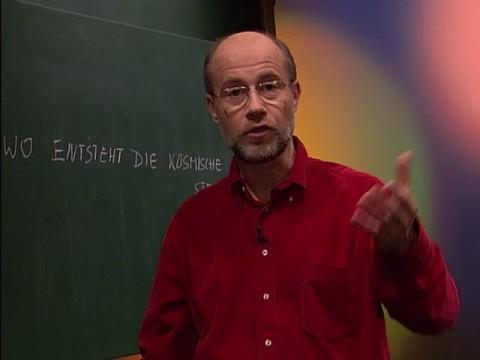 Wo entsteht die kosmische Strahlung