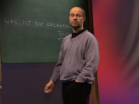 Was ist die galaktische Fontäne?