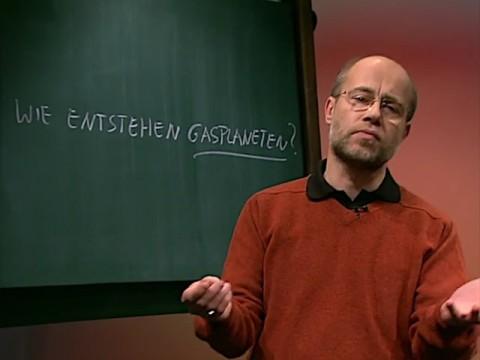 Wie entstehen Gasplaneten?