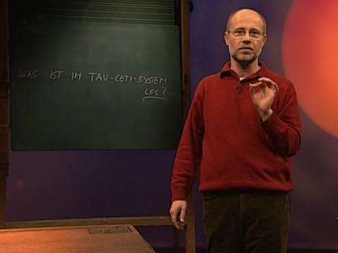 Was ist im Tau-Ceti-System los?