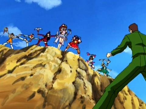 Super Transformation! The Seven Witches!