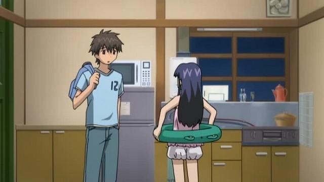 At the Pool, Japun!
