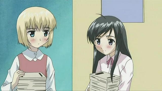 A Day of Loneliness, Silver and Onee-sama