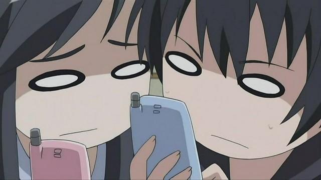 A Day of Emotions, Uneasiness and Cell Phones