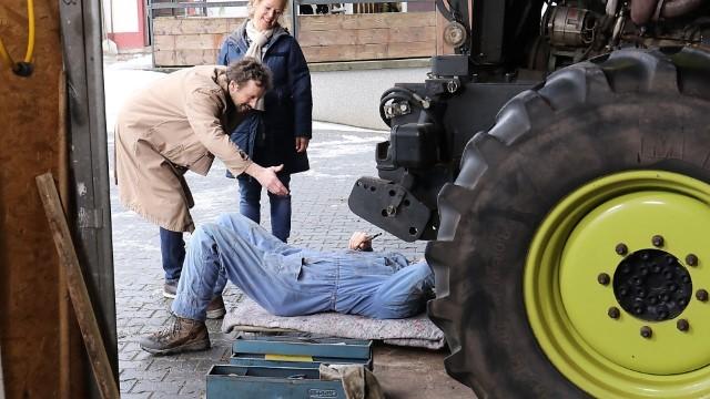 Falscher Schein