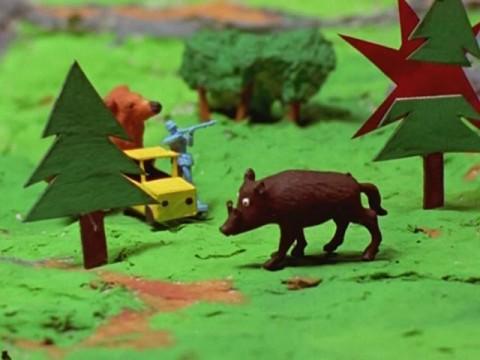 Le tout premier "Panique au village"